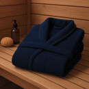 Bademantel aus 100% Coral Fleece Marine 6XL