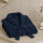 Bademantel aus 100% Coral Fleece Marine 6XL