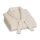 Bademantel aus 100% Coral Fleece Ecru 4XL