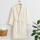 Bademantel aus 100% Coral Fleece Ecru 4XL
