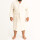 Bademantel aus 100% Coral Fleece Ecru 4XL