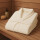 Bademantel aus 100% Coral Fleece Ecru 4XL