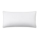 Kopfkissen "3 Kammer" mit Außensteg Federfüllung 40x80cm