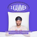 3 Kammer Kopfkissen mit Steg - Federfüllung 80x80cm