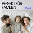 Doppelbettbrücke Matratzenkeil 200x24cm