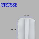 Doppelbettbrücke Matratzenkeil 200x24cm