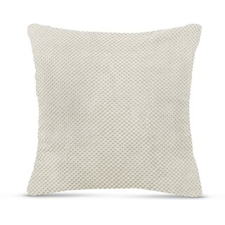Kissenhülle Bubble 60x60cm Offwhite