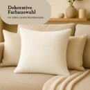 Kissenhülle Bubble 60x60cm Offwhite