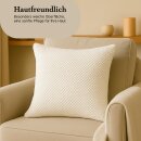 Kissenhülle Bubble 60x60cm Offwhite