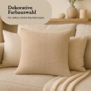 Kissenhülle Bubble 60x60cm Beige