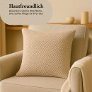 Kissenhülle Bubble 60x60cm Beige