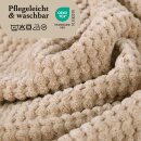 Kissenhülle Bubble 60x60cm Beige