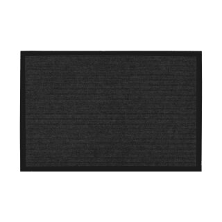 Fußmatte - Schmutzfangmatte 60x40cm - Schwarz