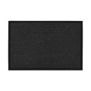 Fußmatte - Schmutzfangmatte 60x40cm - Schwarz