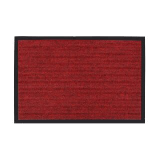 Fußmatte - Schmutzfangmatte 60x40cm - Rot