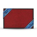 Fußmatte - Schmutzfangmatte 60x40cm - Rot