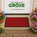 Fußmatte - Schmutzfangmatte 60x40cm - Rot