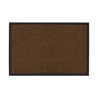 Fußmatte - Schmutzfangmatte 60x40cm - Braun