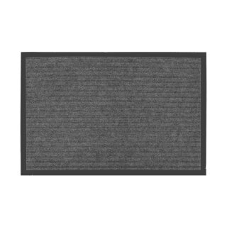 Fußmatte - Schmutzfangmatte 60x40cm - Grau