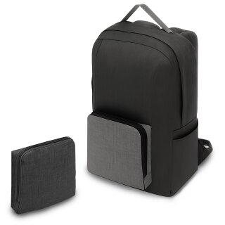 Rucksack faltbar Anthrazit