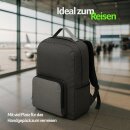 Rucksack faltbar Anthrazit