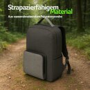 Rucksack faltbar Anthrazit