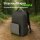 Rucksack faltbar Anthrazit