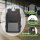 Rucksack faltbar Anthrazit