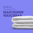 Steppbett Ganzjahresdecke mit Poly-Comfort Füllung 135x200cm