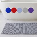 Badematte Chenille 60x90cm in 8 Farben