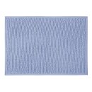 Badematte Chenille 60x90cm Hellblau