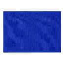 Badematte Chenille 60x90cm Blau