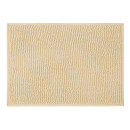 Badematte Chenille 60x90cm Sand