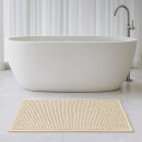 Badematte Chenille 60x90cm Sand