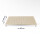 Badematte Chenille 60x90cm Sand
