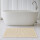 Badematte Chenille 60x90cm Sand