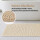 Badematte Chenille 60x90cm Sand