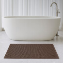 Badematte Chenille 60x90cm Braun