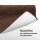 Badematte Chenille 60x90cm Braun