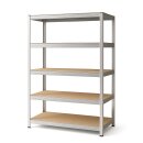Schwerlastregale 180x40x90 cm - Belastbarkeit pro Boden 175kg