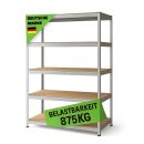 Schwerlastregale 180x40x90 cm - Belastbarkeit pro Boden 175kg