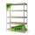 Schwerlastregale 180x40x90 cm - Belastbarkeit pro Boden 175kg