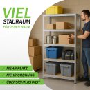 Schwerlastregale 172x30x75cm - Belastbarkeit pro Boden 75kg