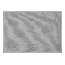 Badematte Chenille 60x90cm Hellgrau
