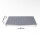 Badematte Chenille 60x90cm Hellgrau