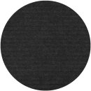 Fußmatte - Schmutzfangmatte 60x40cm / 4 Farben Schwarz-60x40cm ( 2er Pack )