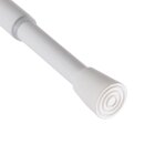 Spannstange ausziehbar, ohne Bohren Weiß Ø10/13 mm 60-90 cm