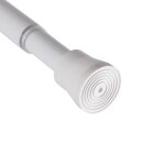 Spannstange ausziehbar, ohne Bohren Weiß...