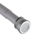 Spannstange ausziehbar, ohne Bohren Silber Ø22/25...