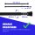 Spannstange ausziehbar, ohne Bohren Schwarz Ø16/19 mm 80-125 cm